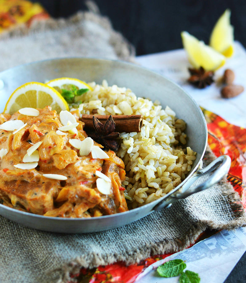 Seitan Tikka Massala Seitan Tikka Massala