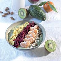 Smoothie bowl avocat peps Smoothie bowl avocat peps