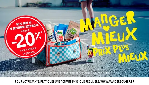 Manger mieux à prix plus mieux ! Manger mieux à prix plus mieux !